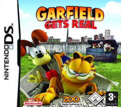 Garfield Gets Real - Nintendo DS Games