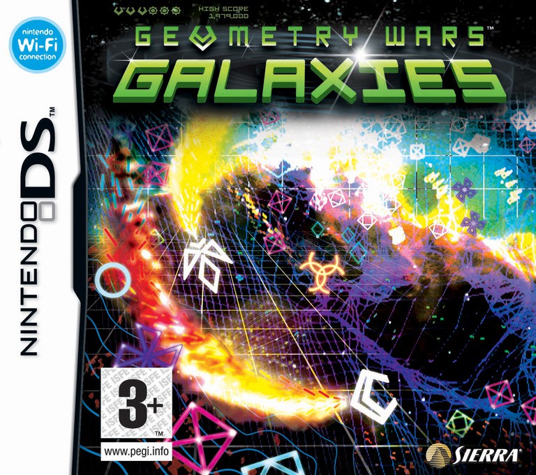 Geometry Wars - Galaxies - Nintendo DS Games