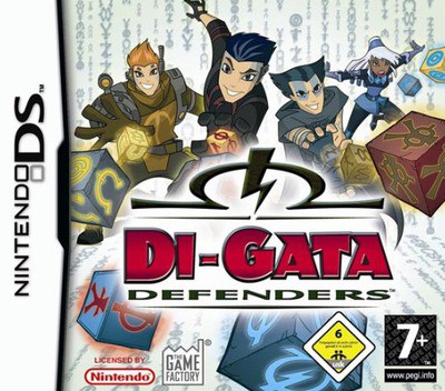 Di-Gata Defenders - Nintendo DS Games