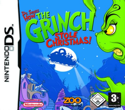 Dr. Seuss - How the Grinch Stole Christmas! - Nintendo DS Games