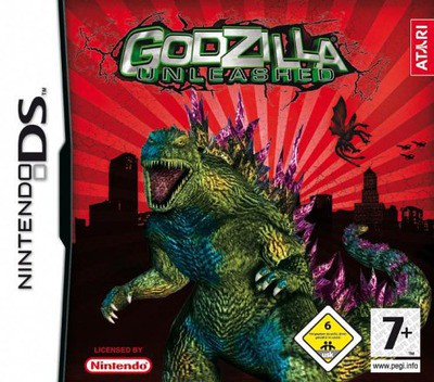 Godzilla Unleashed - Nintendo DS Games