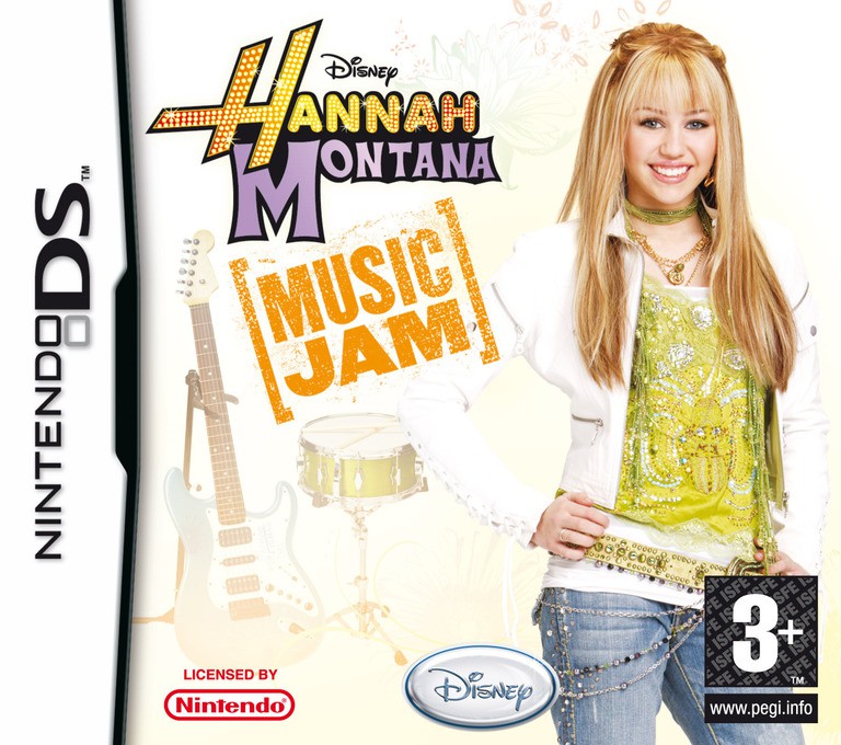 Hannah Montana - Music Jam - Nintendo DS Games