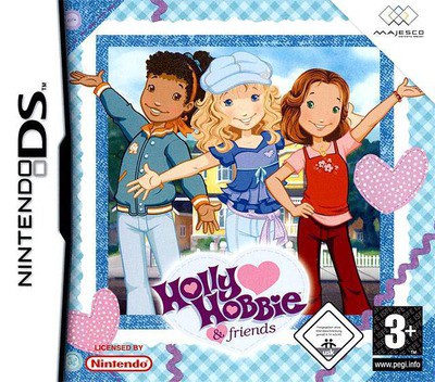 Holly Hobbie & Friends - Nintendo DS Games
