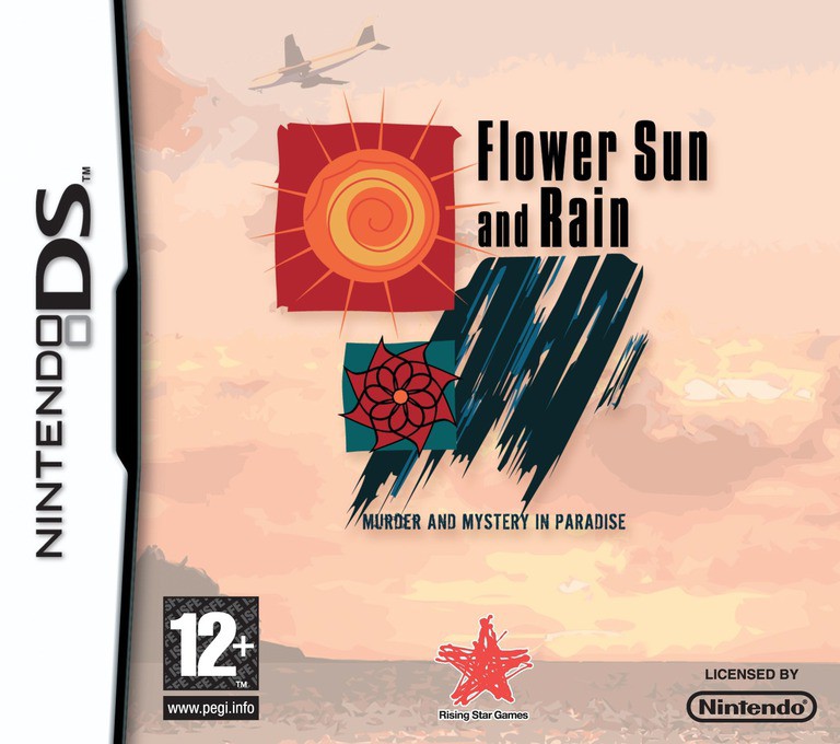Flower, Sun and Rain - Murder and Mystery in Paradise - Nintendo DS Games