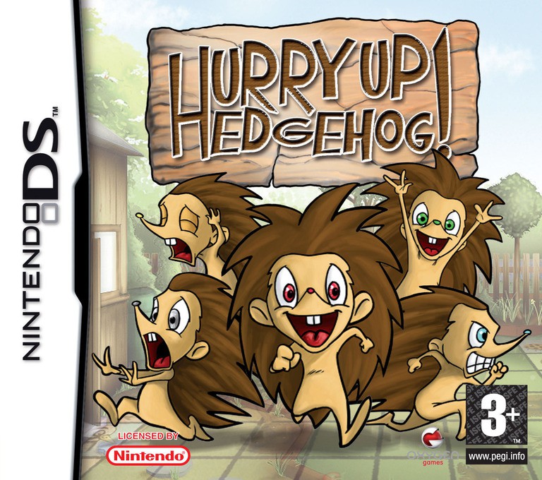 Hurry Up Hedgehog! - Nintendo DS Games