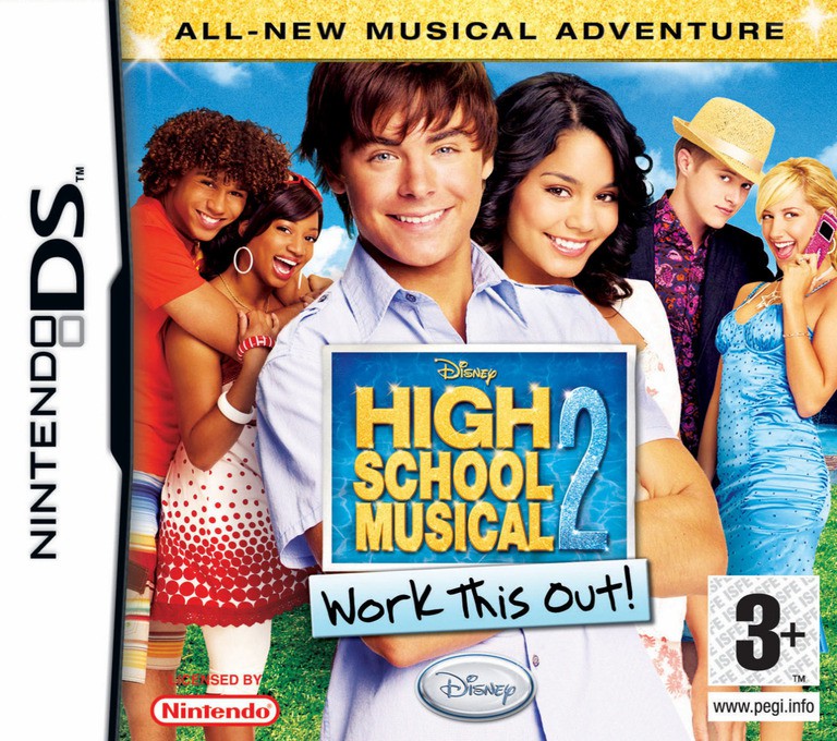 High School Musical 2 - Work This Out! Kaufen | Nintendo DS Games