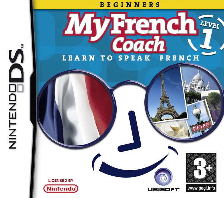 My French Coach - Level 1 - Learn to Speak French - Nintendo DS Games