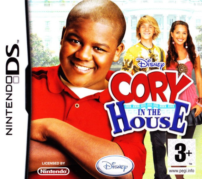 Cory in the House - Nintendo DS Games