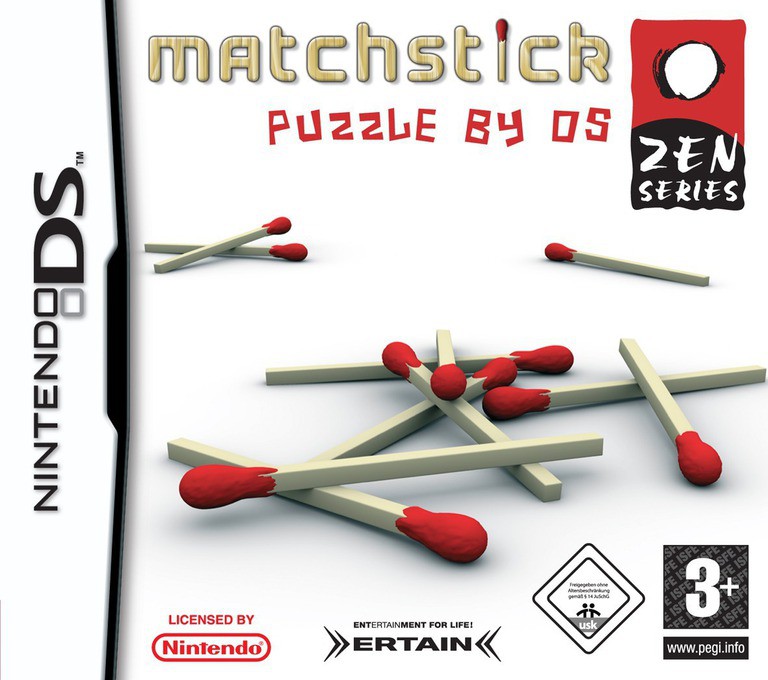 Matchstick Puzzle by DS - Nintendo DS Games