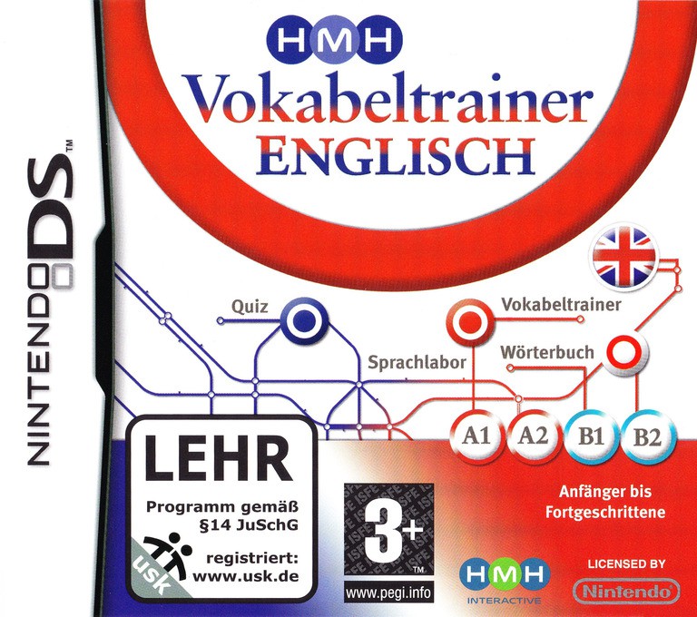 HMH Vokabeltrainer - Englisch - Nintendo DS Games