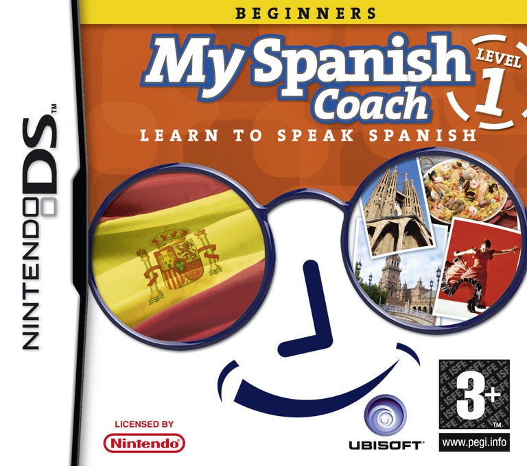 My Spanish Coach - Level 1 - Nintendo DS Games