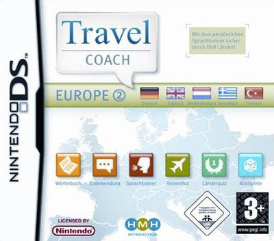 Travel Coach - Europe 2 - Nintendo DS Games