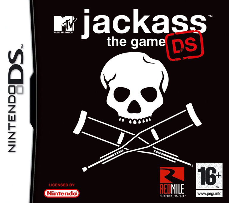 Jackass - The Game DS - Nintendo DS Games