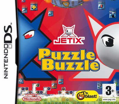 Jetix Puzzle Buzzle - Nintendo DS Games