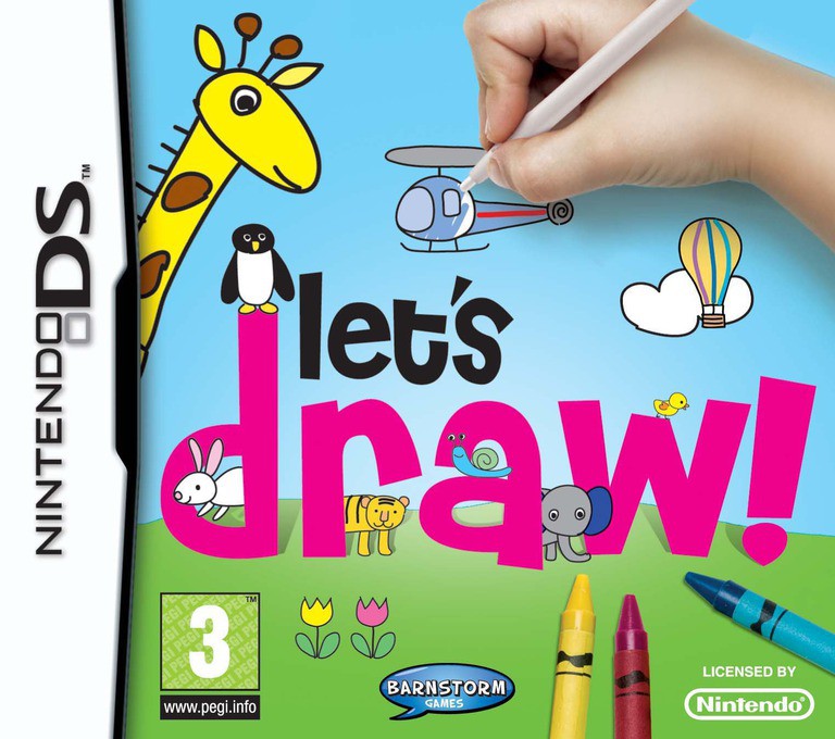 Let's Draw! - Nintendo DS Games