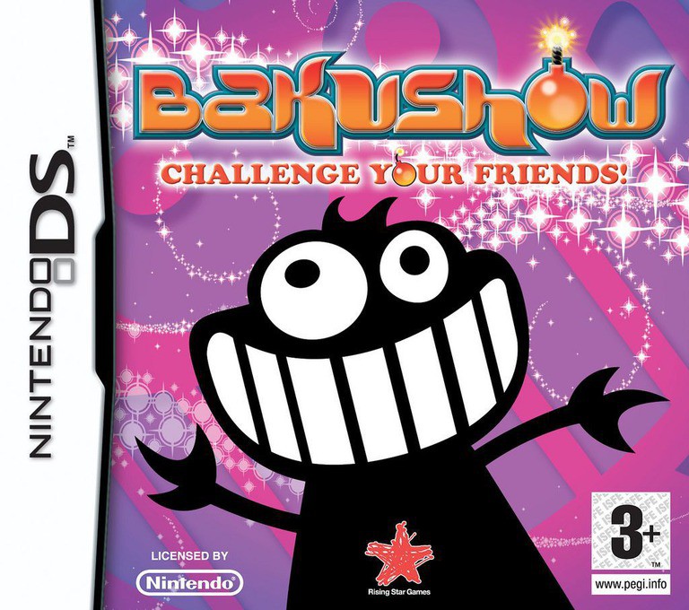 Bakushow - Challenge Your Friends! - Nintendo DS Games