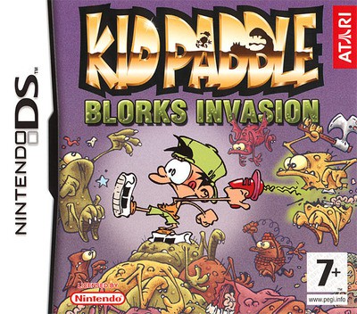 Kid Paddle - Blorks Invasion - Nintendo DS Games