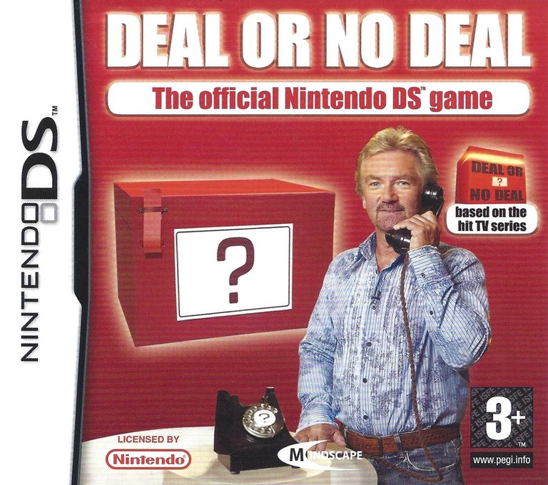 Deal or No Deal - The Official Nintendo DS Game - Nintendo DS Games