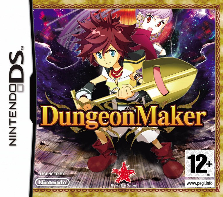 Dungeon Maker - Nintendo DS Games