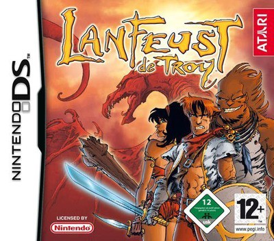 Lanfeust of Troy - Nintendo DS Games