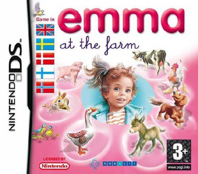 Emma at the Farm - Nintendo DS Games