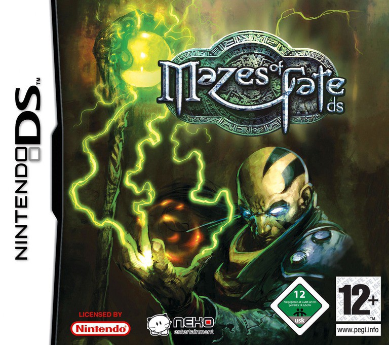 Mazes of Fate DS - Nintendo DS Games