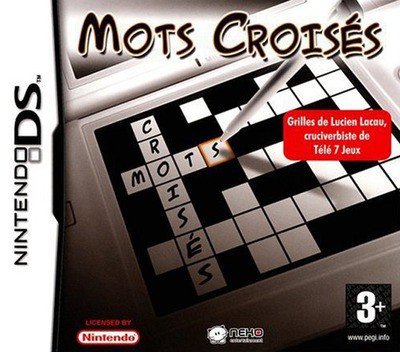Mots Croisés - Nintendo DS Games