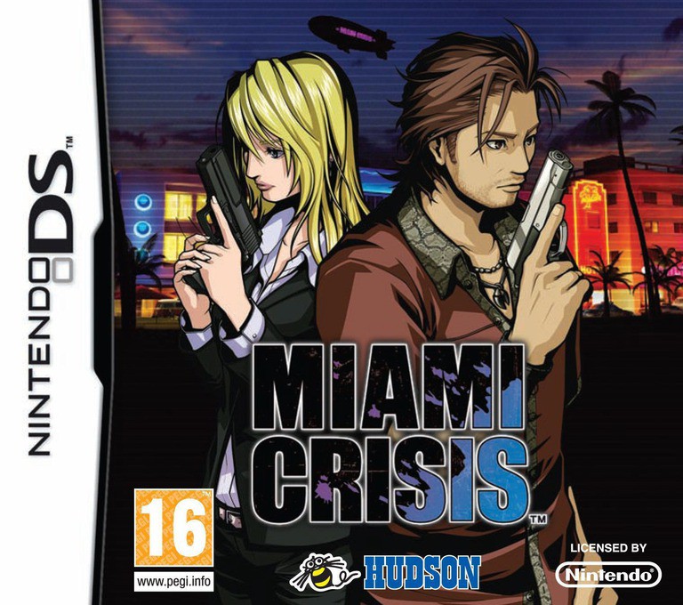 Miami Crisis - Nintendo DS Games