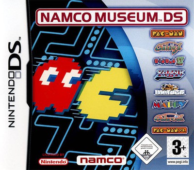 Namco Museum DS - Nintendo DS Games