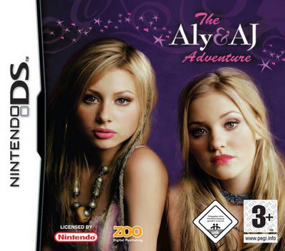The Aly & AJ Adventure - Nintendo DS Games