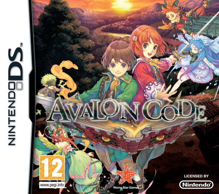 Avalon Code - Nintendo DS Games