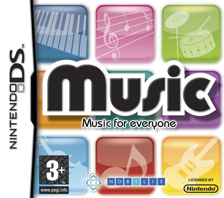 Music - Music for Everyone - Nintendo DS Games