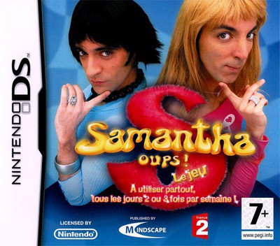 Samantha Oups! - Le Jeu - Nintendo DS Games