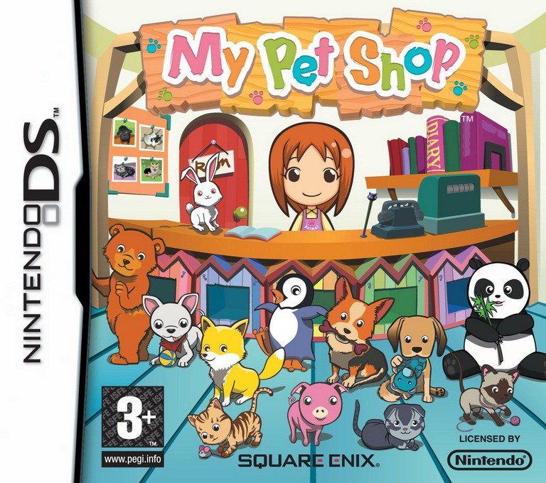 My Pet Shop - Nintendo DS Games