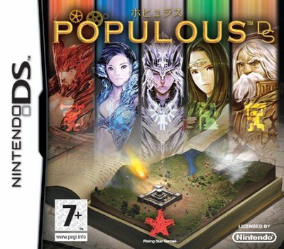 Populous DS - Nintendo DS Games