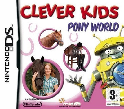 Clever Kids - Pony World - Nintendo DS Games