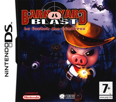Barnyard Blast - Swine of the Night - Nintendo DS Games