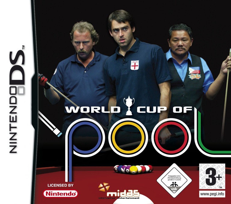 World Cup of Pool - Nintendo DS Games