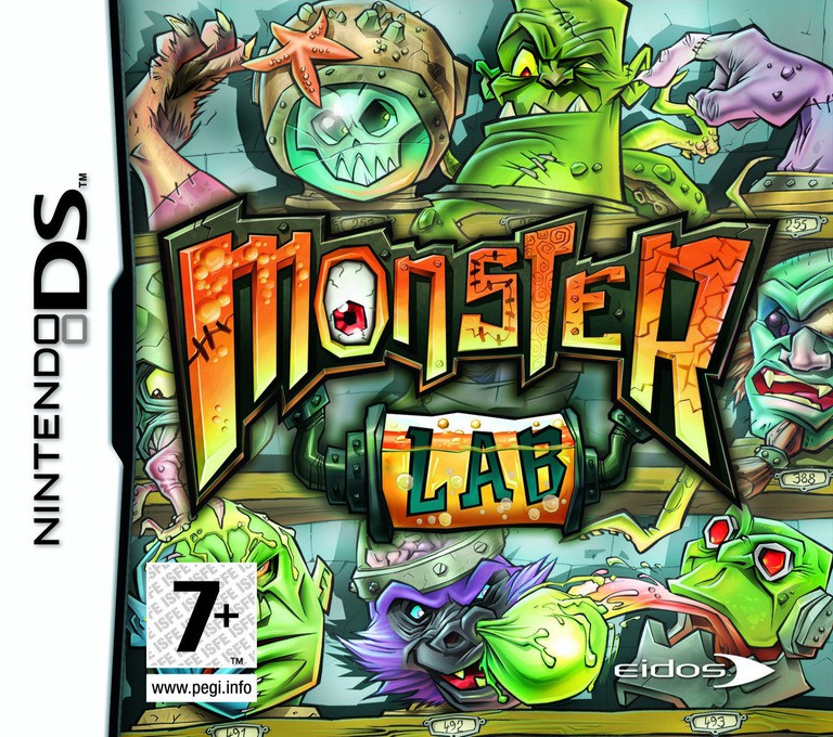 Monster Lab - Nintendo DS Games