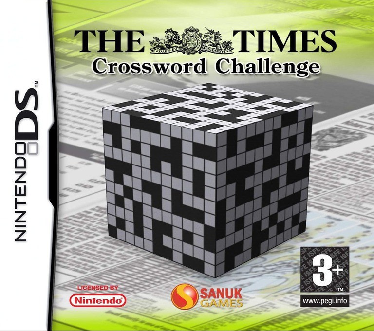 The Times Crossword Challenge - Nintendo DS Games
