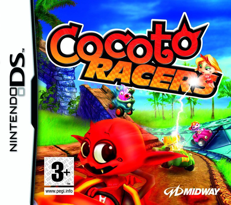 Cocoto Racers - Nintendo DS Games