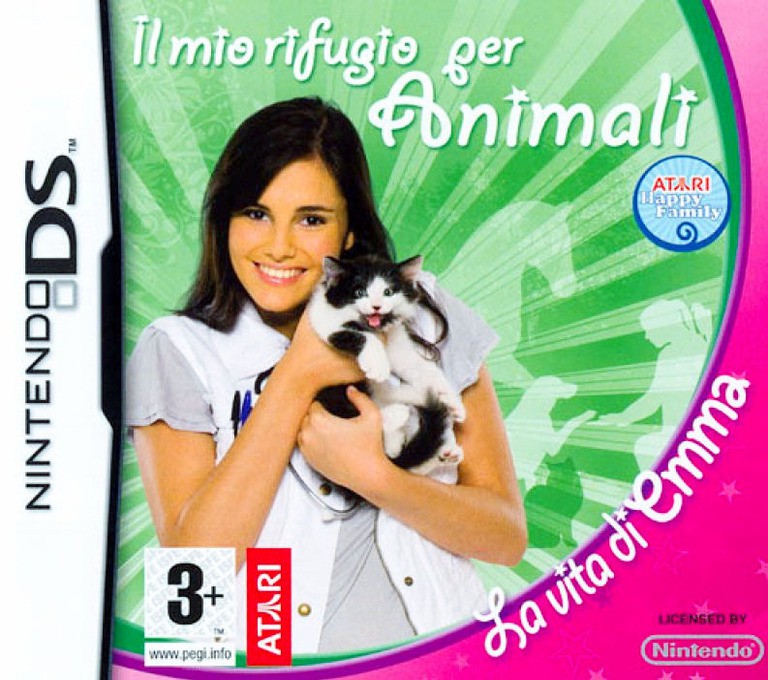 Emily - My Animal Shelter - Nintendo DS Games