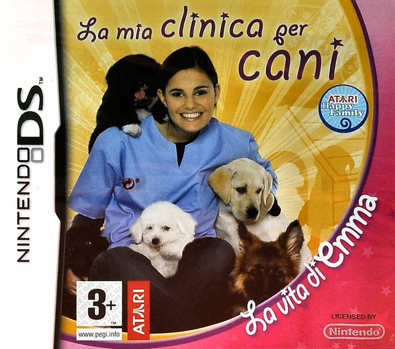 Emily - My Dog Paradise - Nintendo DS Games