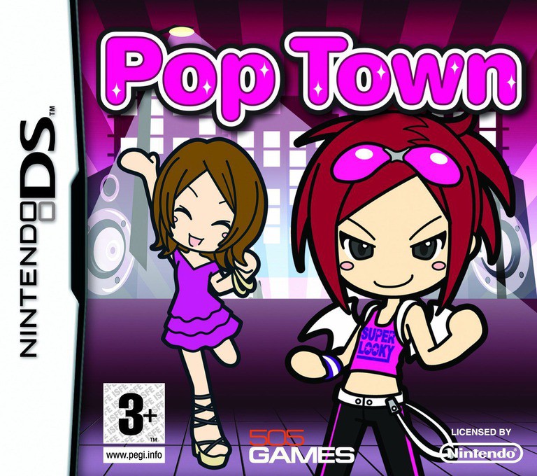Pop Town - Nintendo DS Games
