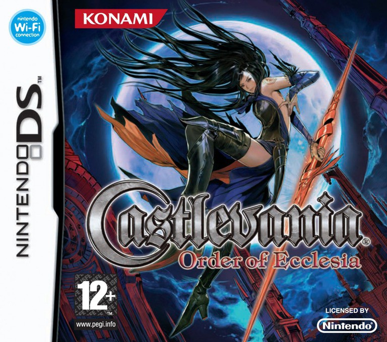 Castlevania - Order of Ecclesia - Nintendo DS Games