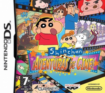 Shin chan - Aventuras de Cine! - Nintendo DS Games