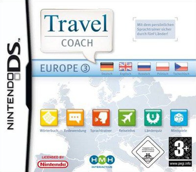 Travel Coach - Europe 3 - Nintendo DS Games