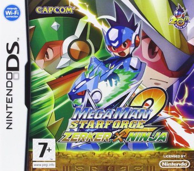 Mega Man Star Force 2 - Zerker x Ninja Kaufen | Nintendo DS Games