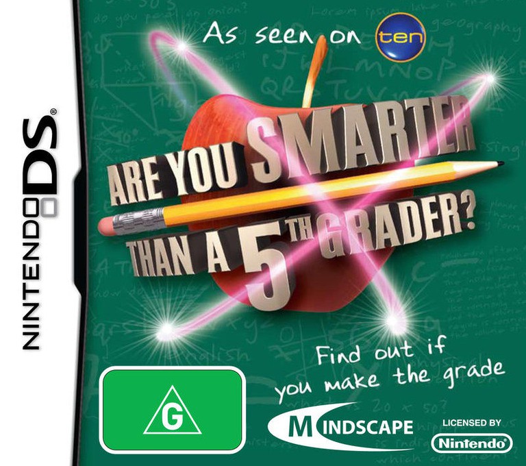 Are You Smarter than a 5th Grader - Nintendo DS Games