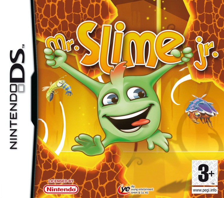 Mr. Slime Jr. - Nintendo DS Games